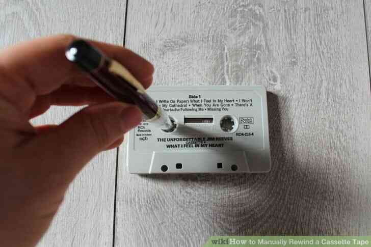 Image intitulée Manuellement Rembobiner une Cassette à l